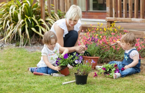 Serene outdoor space created by Camden Town Gardening Services